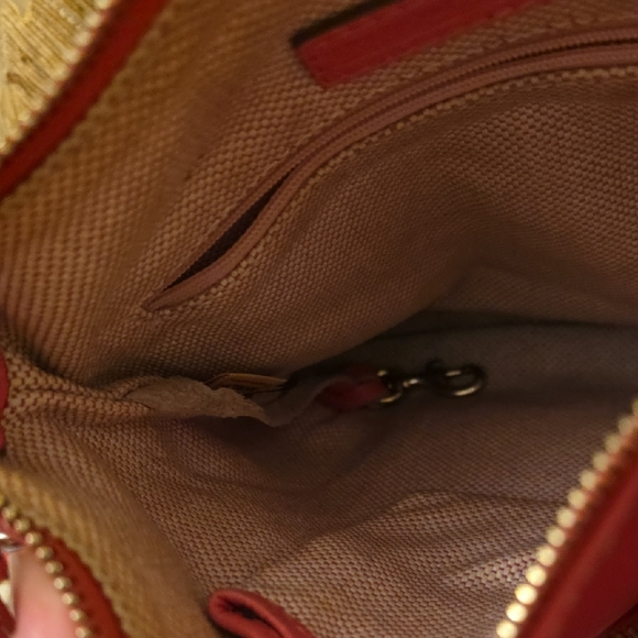 Dooney & Bourke Raspberry Crossbody Bag - Picture 4 of 4